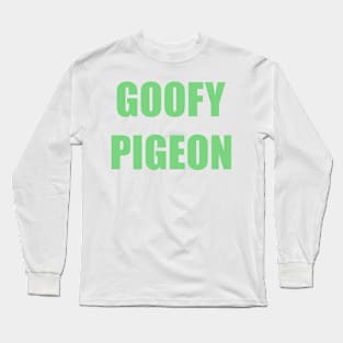 Goofy Pigeon iCarly Penny Tee Long Sleeve T-Shirt